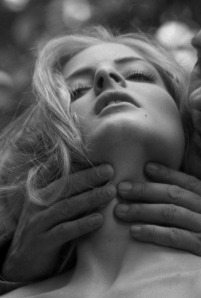 By Simply Placing His Hands On Her Throat Makes Her Melt Into A Puddle..